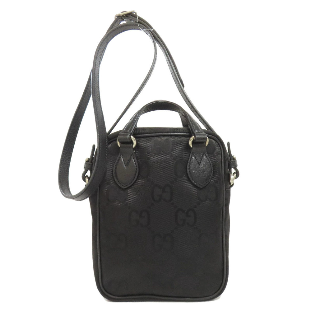 Gucci the Shoulder Bag Grid Off Canvas